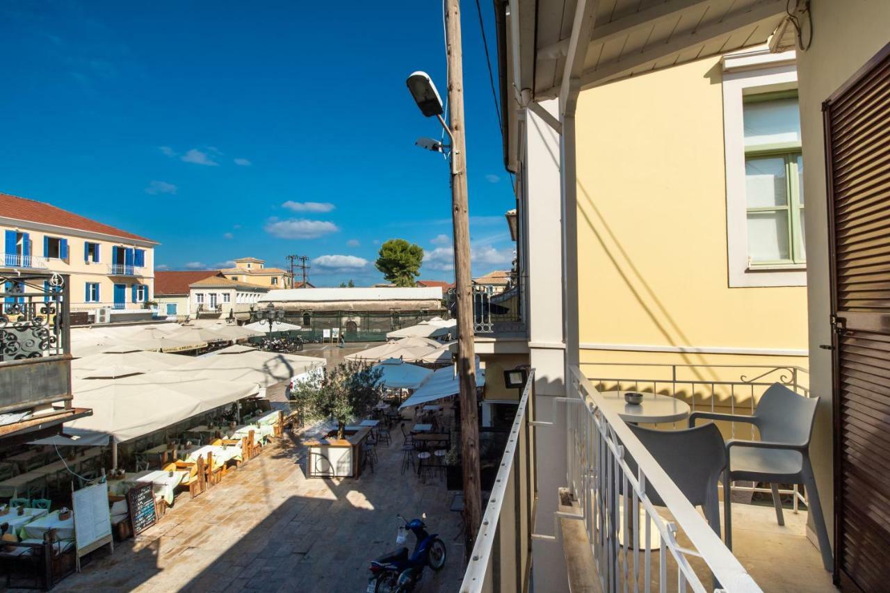 Lefkada Central Square Apartment Exterior foto